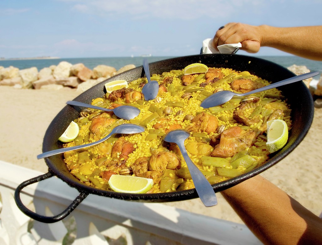 Rezept für spanische Paella OriginalRezept Paella Valenciana
